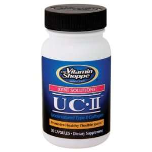  Vitamin Shoppe   Uc Ii Undenatured Type Ii Collagen, 10 mg 