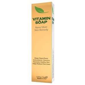  Vitamin Soap Nano Silver Skin Remedy Beauty