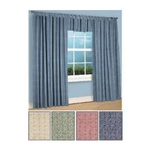  Tab Top Thermal Drapery Panels   66 x 54 Drapes