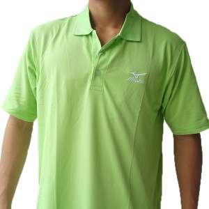 Mizuno Mens Golf Polo Shirt Cool Comfort Green M XL XXL  