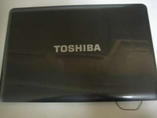 TOSHIBA SATELLITE L505 15 LCD BACK COVER V000180130 w/ Webcam  