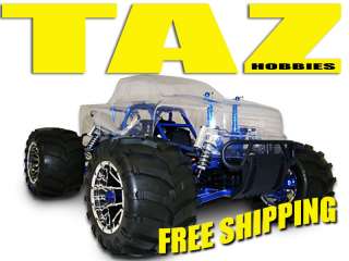 Redcat Racing 1/5 Scale 30cc Gasoline MT Pro V3 Monster Truck 2.4Ghz 
