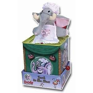  Elephant   Jack in the Box Toys & Games