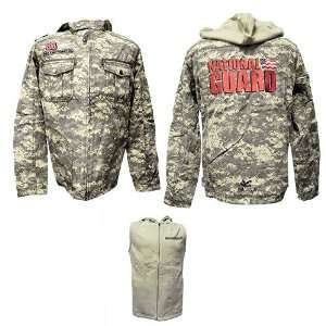 88 Dale Earnhardt Jr. 2 In 1 Natl Guard Camo Jacket 08 S Cdj830041 