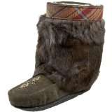 Manitobah Mukluks Womens Fur Free Half Muks Slip On Boot   designer 