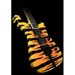  Jackson USA Select SL2H Soloist Electric Guitar Yellow 