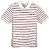 LRG Calm Waters Polo   Mens   White / Red