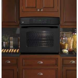   30 In. Black Built In Single Convection Wall Oven