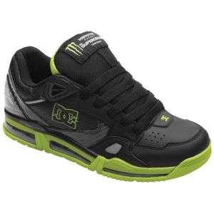 DC Shoes Versaflex Sx   Mens   Skate   Shoes   Black/Soft Lime