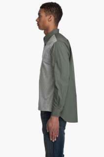 Comme Des Garçons Shirt Poplin X Jersey Shirt for men  