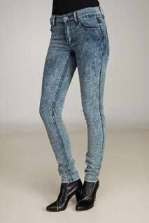 Cheap Monday Tight Ice Wash Jeans for women  