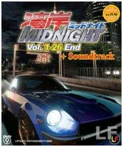 Midnight (TV 1   26 end) DVD9 + Soundtrack  