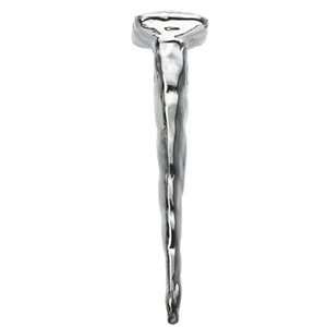 Genuine IceCarats Designer Jewelry Gift Sterling Silver Religious Nail 