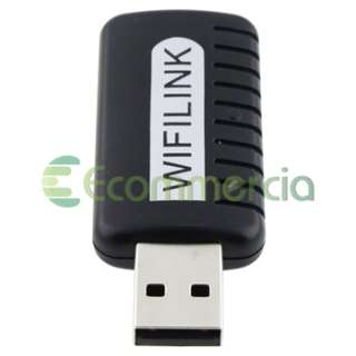WiFi Link USB Wireless Adapter Dongle New For Sony PS3 Slim  