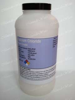 1kg Calcium chloride FOOD GRADE  Highest quality.  