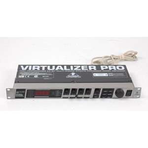   Virtualizer Pro DSP2024P Rack Multi Effects Processor Mount Guitar