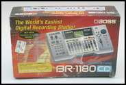 Boss BR 1180CD Digital Recording Studio with Built in CD R/RW Drive 