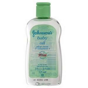  Johnson Baby Oil Aloevera 125ml. Beauty