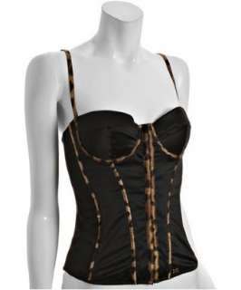   trim bustier camisole  