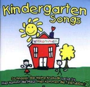 Kindergarten Songs   Diverse Interpreten (3CD Box) 0090204827350 