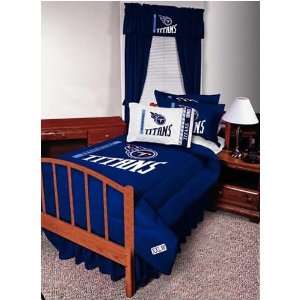  Tennessee Titans Queen Size Bedskirt