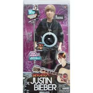  Justin Bieber Singing Doll Never Say Never Toys & Games