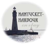 NEW NANTUCKET DOOR WALL BASKET w/HANDLE & flowers  