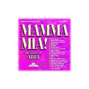    Mamma Mia (Songs Of Abba) (Karaoke CDG) Musical Instruments