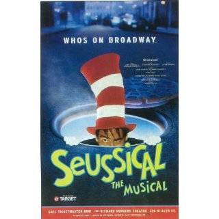 Seussical (Broadway)   Movie Poster   11 x 17