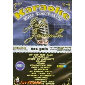  Karaoke Para Cantar Como Julio Jaramillo Vol. 2 V50102 