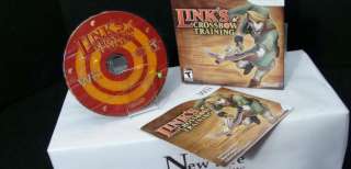 Wii Links Crossbow Training Game disc with holder 045496890186  