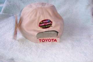 Lot of 3 Toyota TRD Hats Caps NWT Tundra NASCAR $60.00  