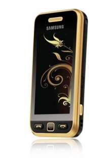 SAMSUNG S5230 HANDY BLACK GOLD +3J.GARANTIE NEUWARE 8808993678211 