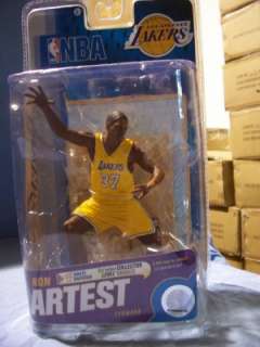 2010 Ron Artest Los Angeles Lakers McFarlane Figure  