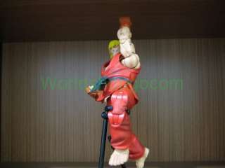 Neca Street Fighter 4 Round 1 Red Ken Actioni Figure  
