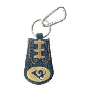  St. Louis Rams Team Color Keychains