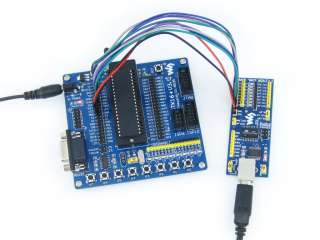 Powered from external 5V power supply Jumper for configuring voltage 