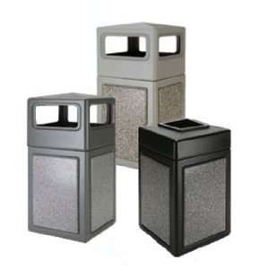  Commercial Earth ToneTrash Cans