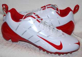 NEW Nike Speed TD Low Mens Football Cleats Shoes Red White 15  