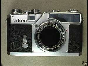 Early Nikon RF SP Body6200636  