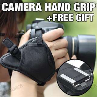   Hand Strap Grip for NIKON D7000 D90 D5100 D300s D3100 Canon Pentax DC8