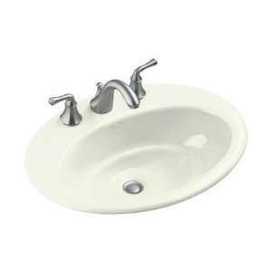  Kohler K 2907 4 Thoreau Self Rimming Bathroom Sink with 4 