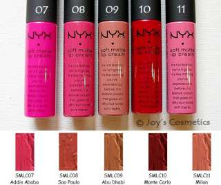 NYX Soft Matte Lip Cream Pick Your 1 Shade   
