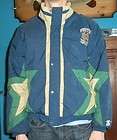 Vintage Notre Dame Starter Jacket Pullover Youth Large