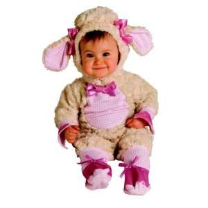  Rubies Costume Co R885354 NB06 Pink Lamb Newborn/Infant 