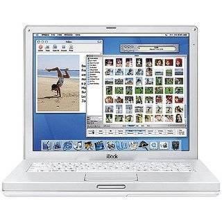  iBook Laptop 12.1 M8758LL/A (800 MHz PowerPC G3, 128 MB RAM, 30 GB 