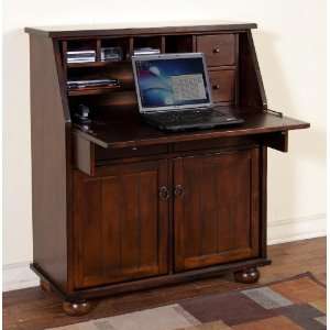  Santa Fe Drop Leaf Laptop Desk