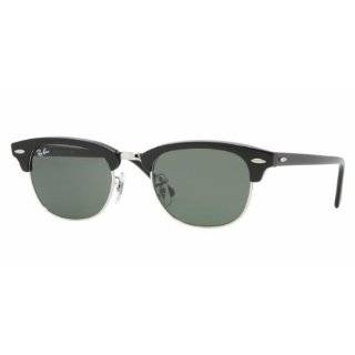  Ray Ban Signet Sunglasses RB3429 002 Black/Crystal Green 