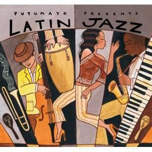  Latin Jazz Putumayo CD Musical Instruments