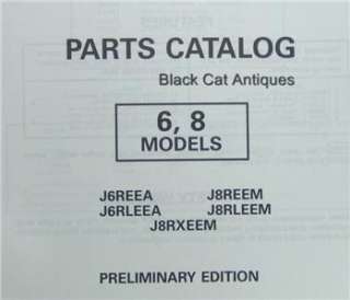 Orig 1998 Outboard Marine Corp Johnson Parts Catalog 6 & 8 HP   (5 